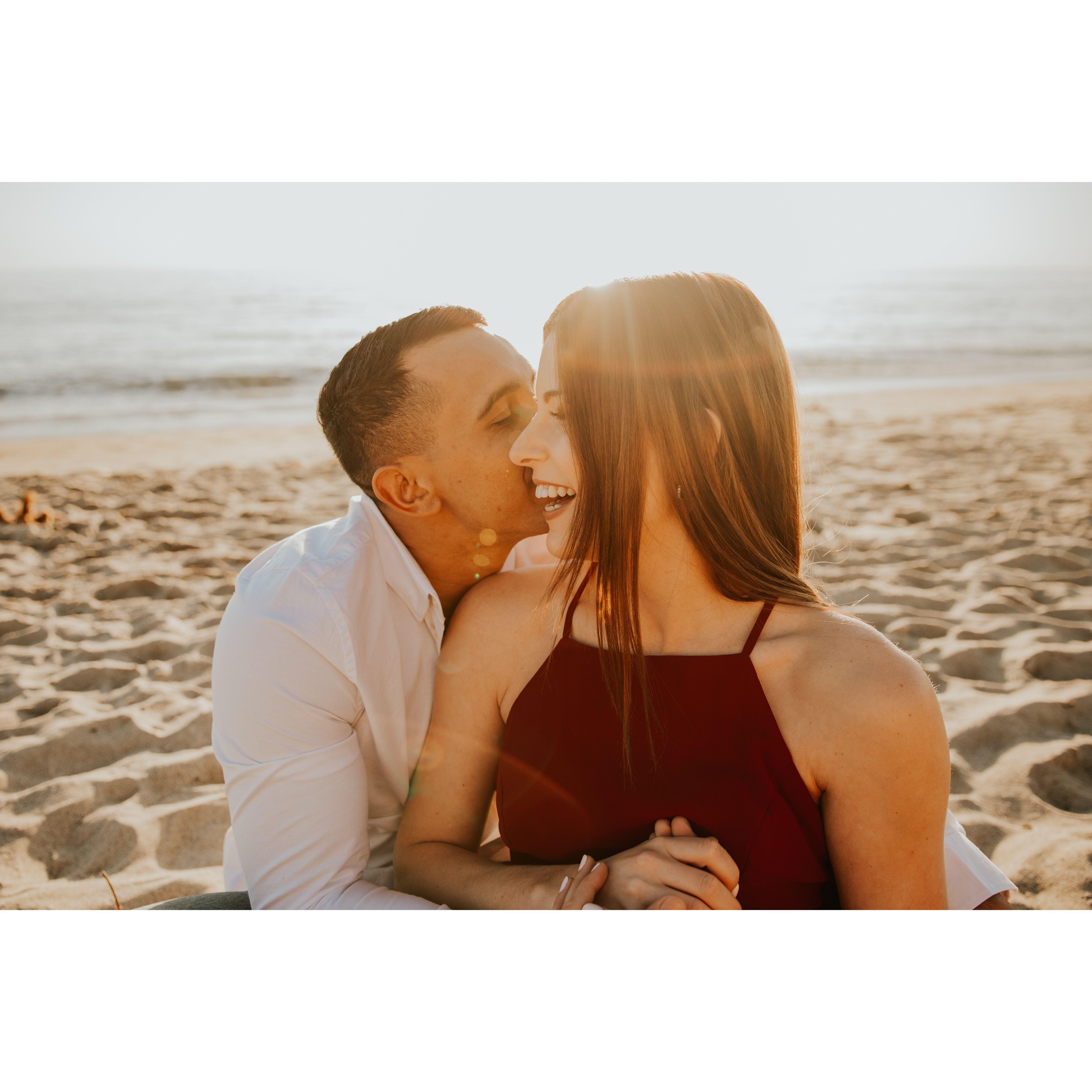 Engagement Photos -- San Clemente, CA
