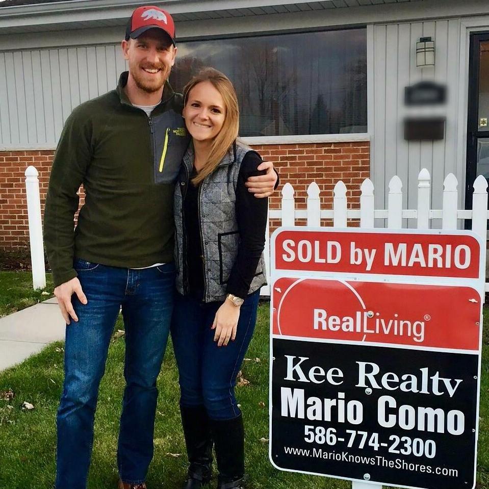 our first home together