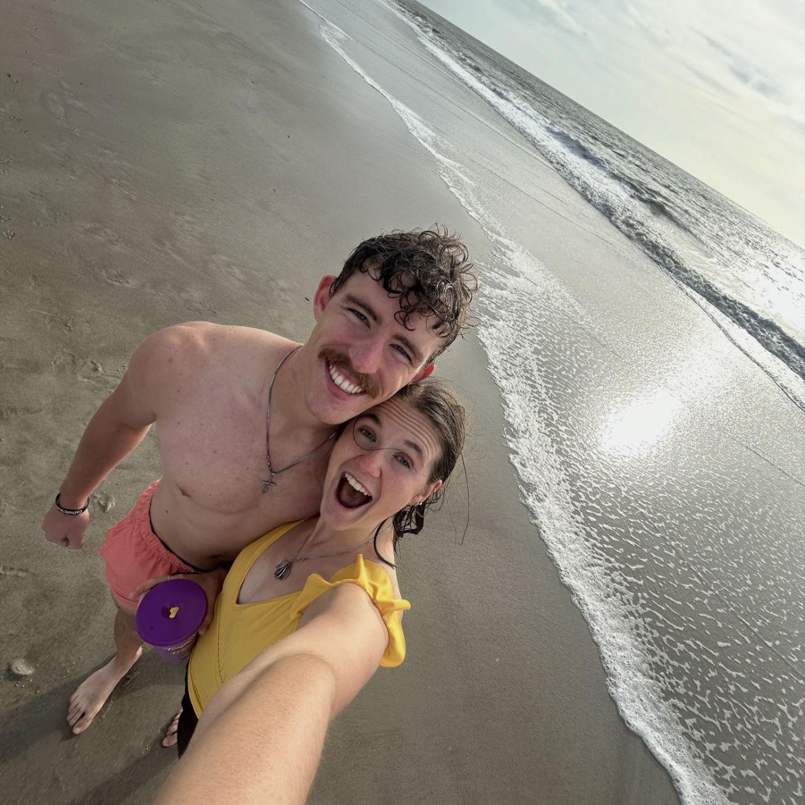 Isaac and Morgan roadtrip to Hilton Head Island for their friends' wedding!