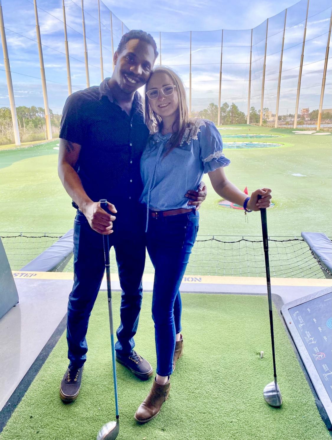 Top Golf
Valentine's Day 2021