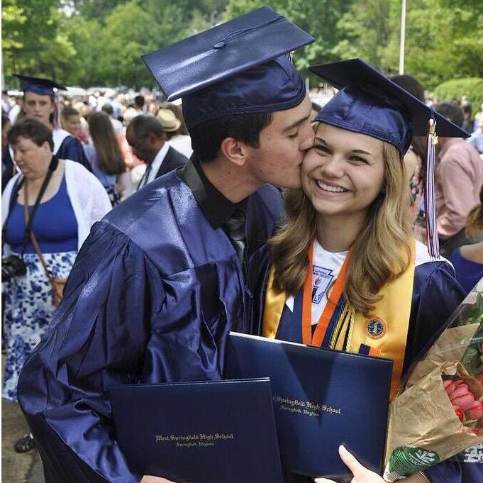 High School graduation!