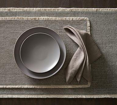 Mason Handwoven Cotton Fringe Placemats