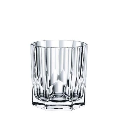 Nachtmann Aspen Glass Double Old Fashion 11.44oz Set of 4