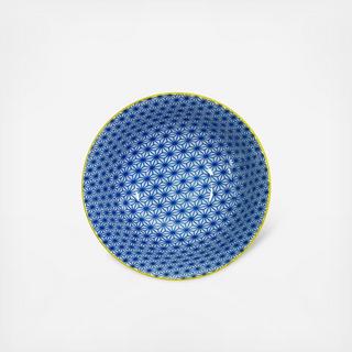 Sashiko Rice Bowl, Set of 4