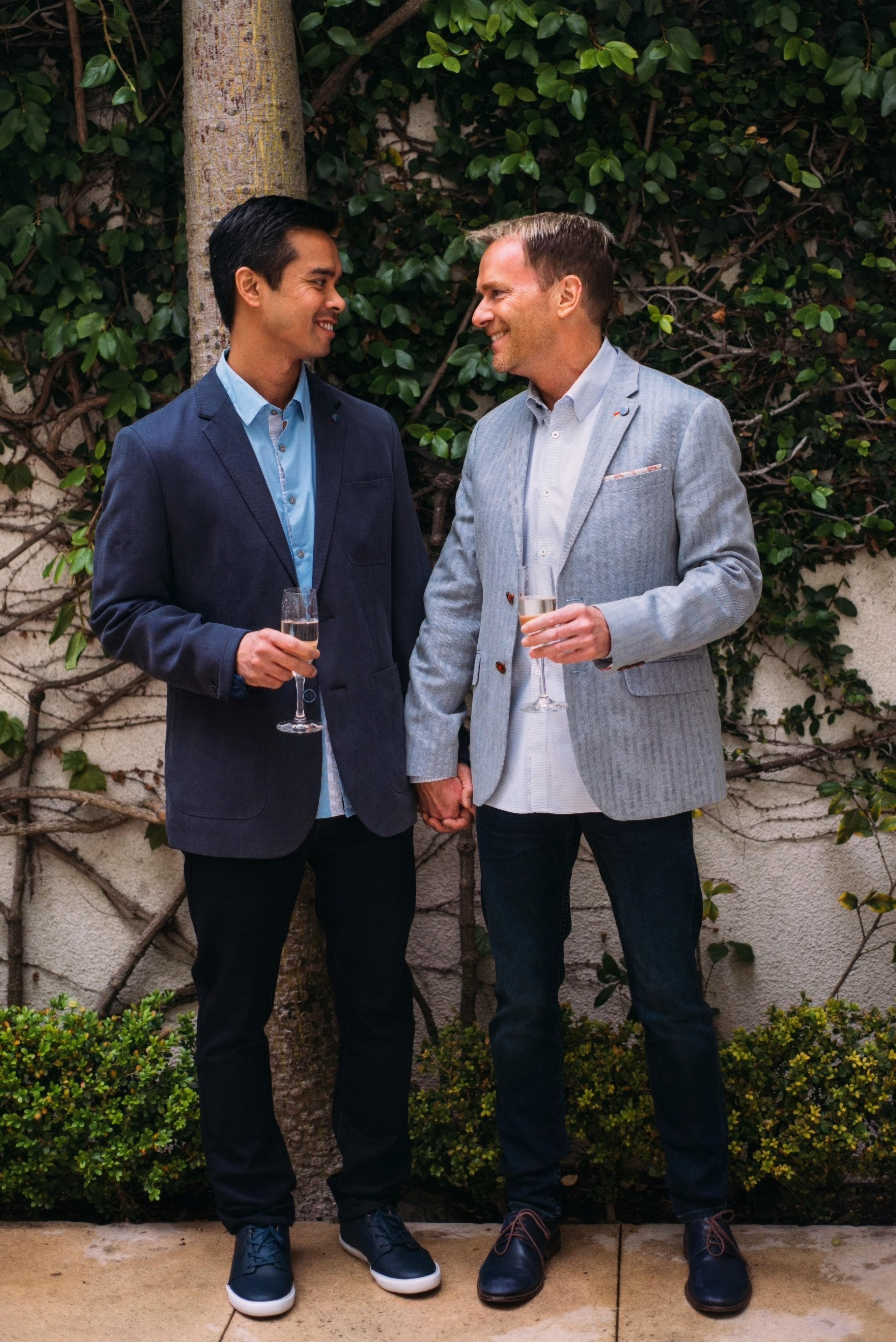 The Wedding Website of Sam Lancaster and Ken Chan