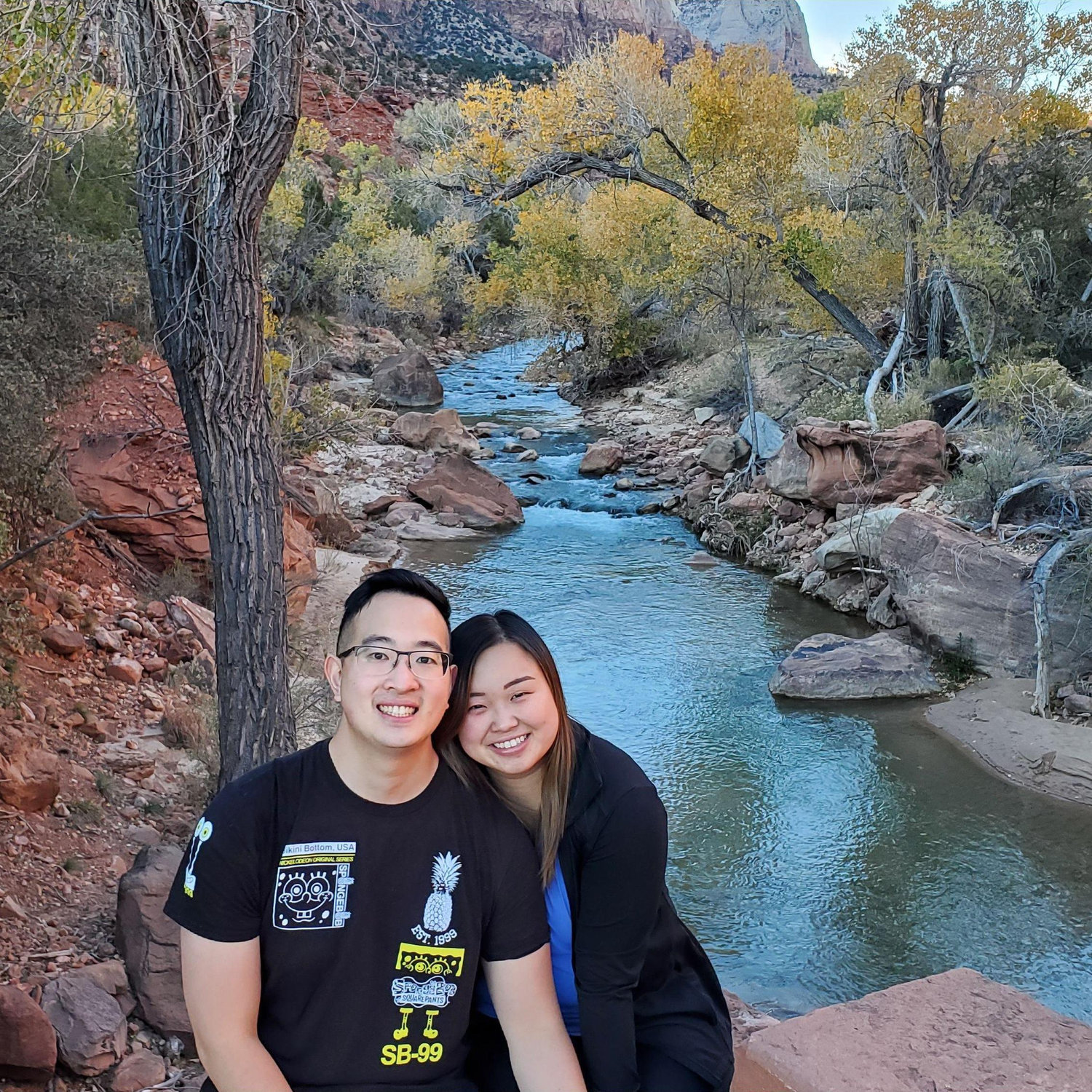 Zion National Park 2021. Looks like those pictures you take before a tour.