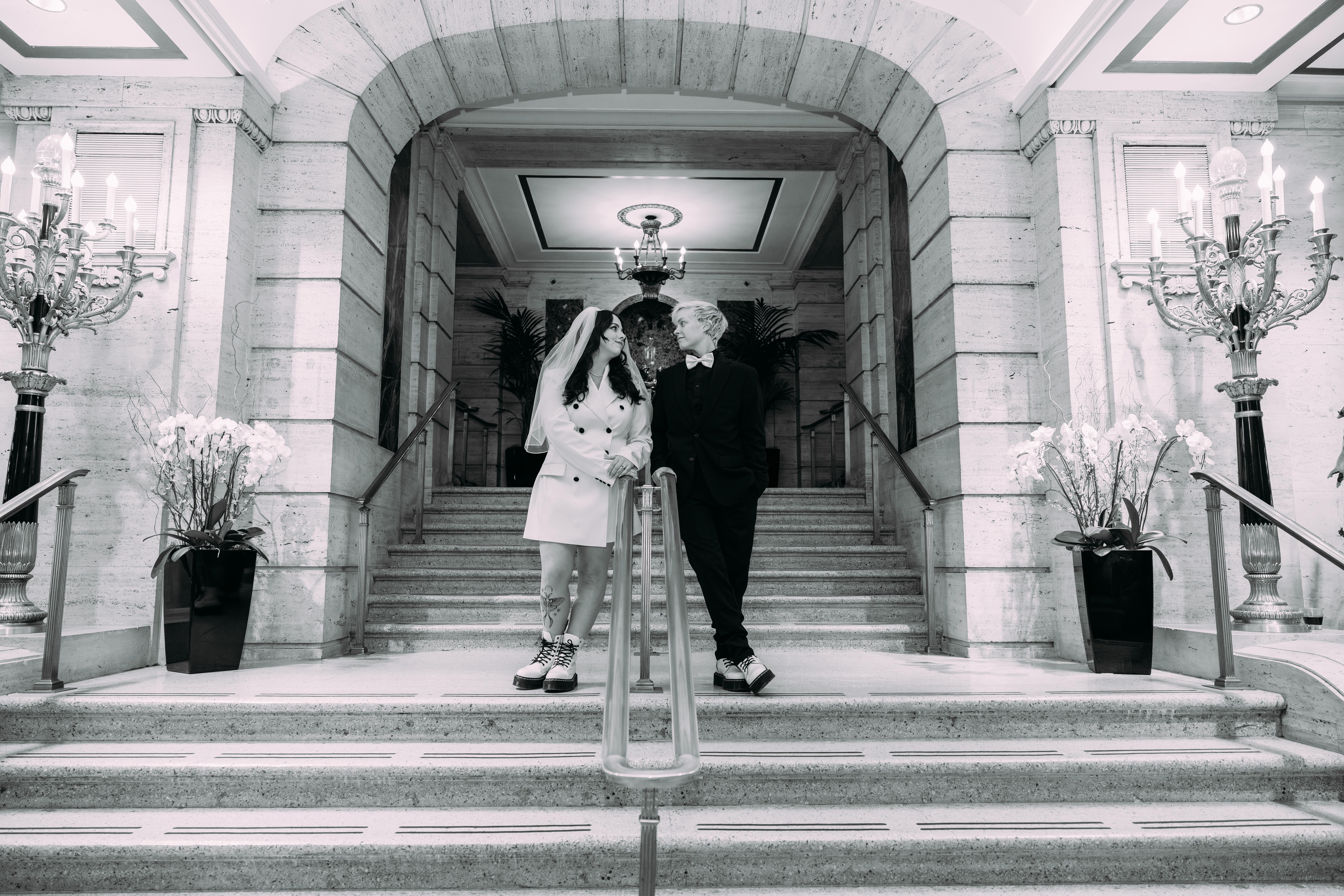 The Wedding Website of Hannah Rabatin and Lauren Hoey