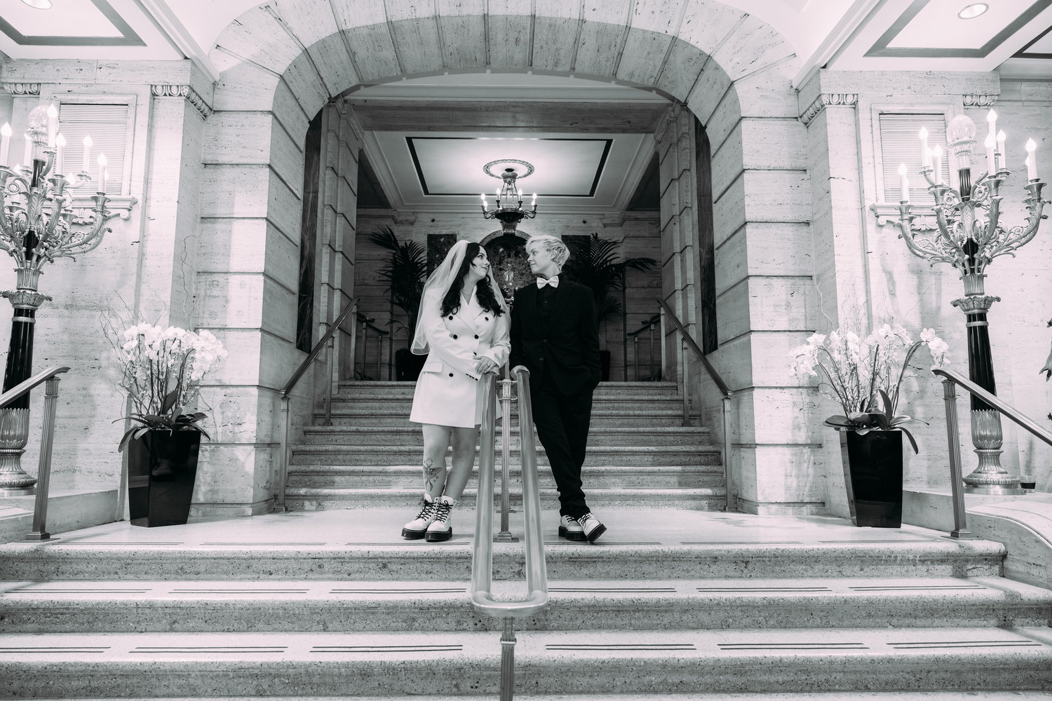 The Wedding Website of Hannah Rabatin and Lauren Hoey