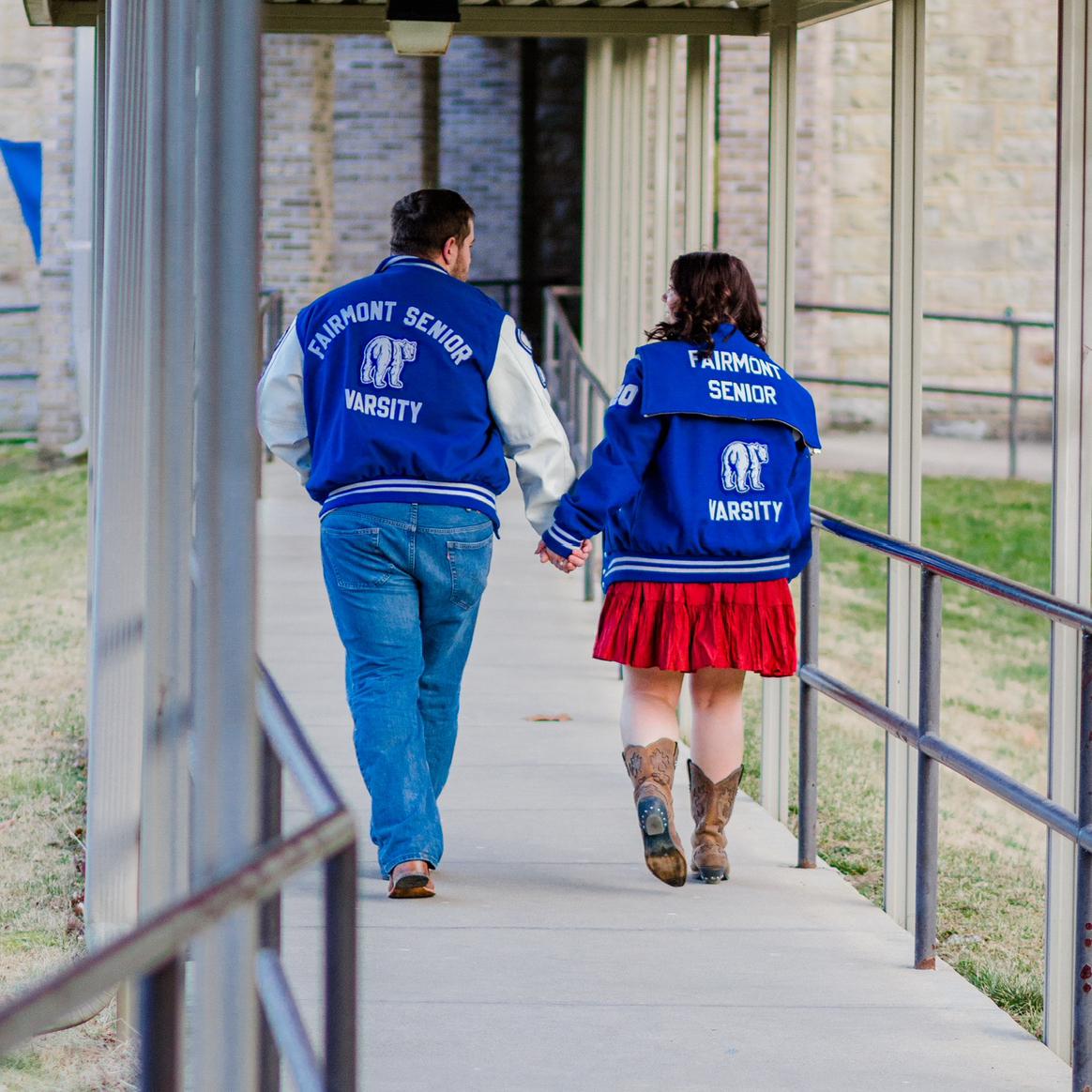 High School Sweetheart Engagement Session 2023