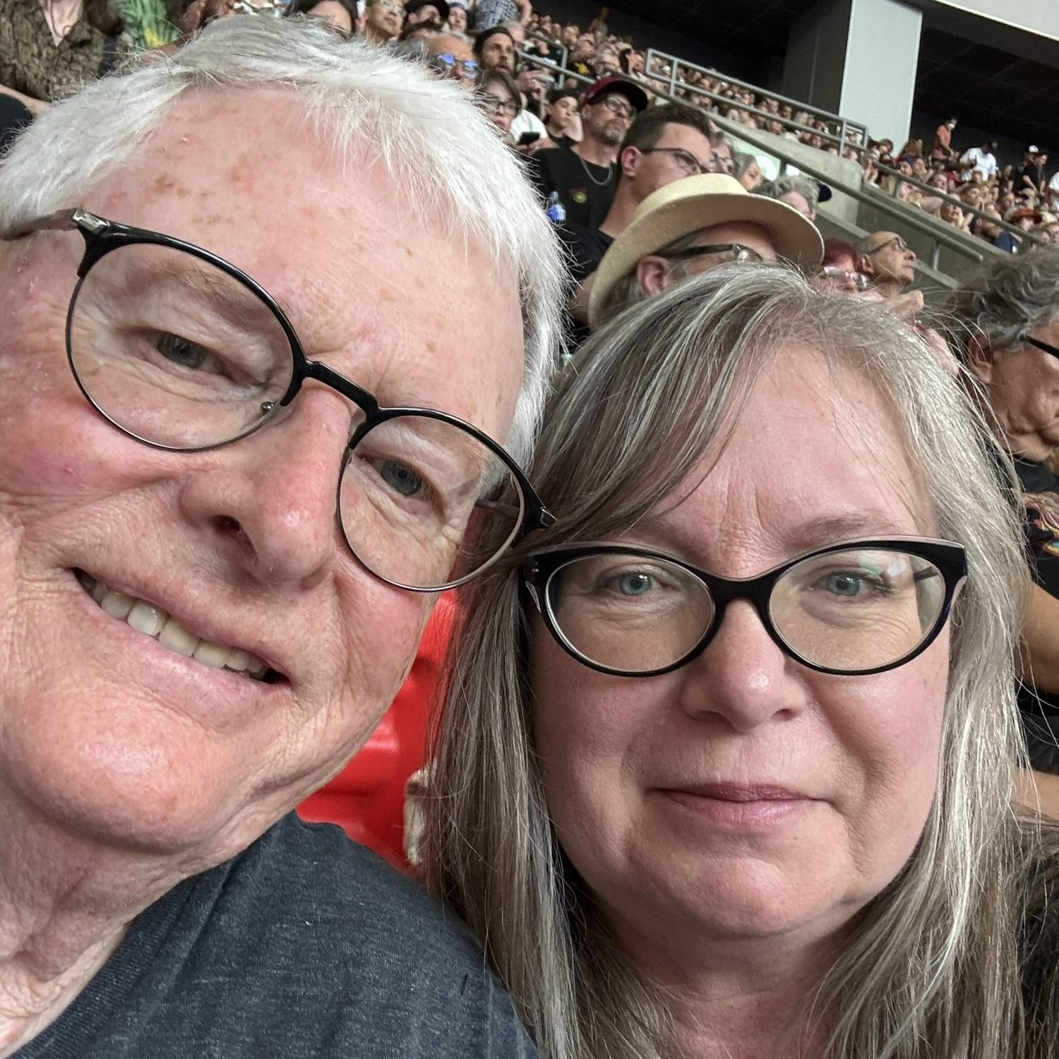 Gotta Love the Rolling Stones Concert.