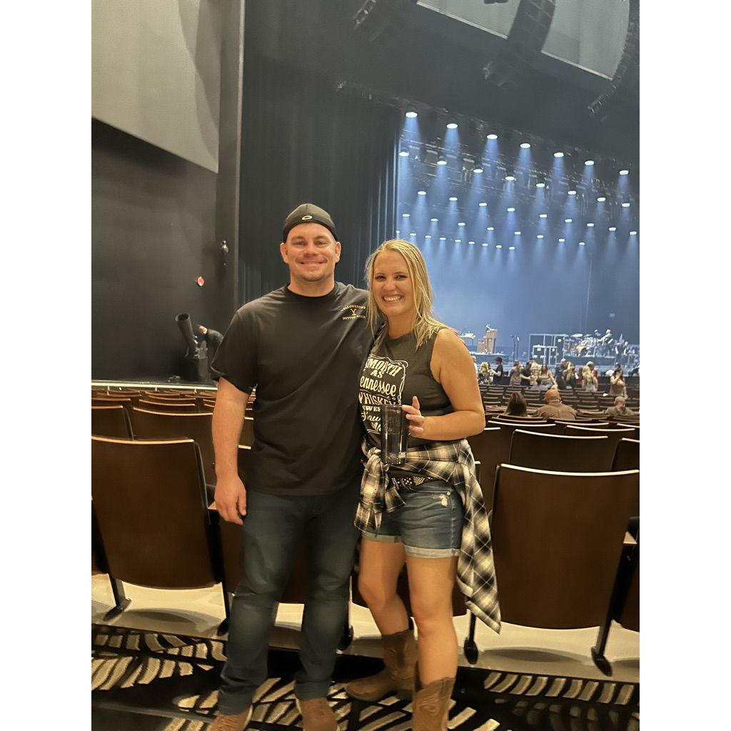 First Concert Together
