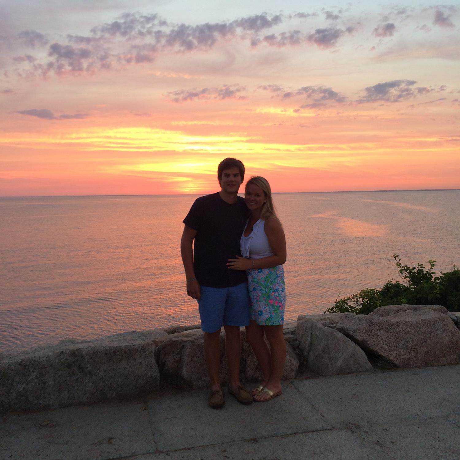 July 2014 - Ryan's first visit to Cape Cod!