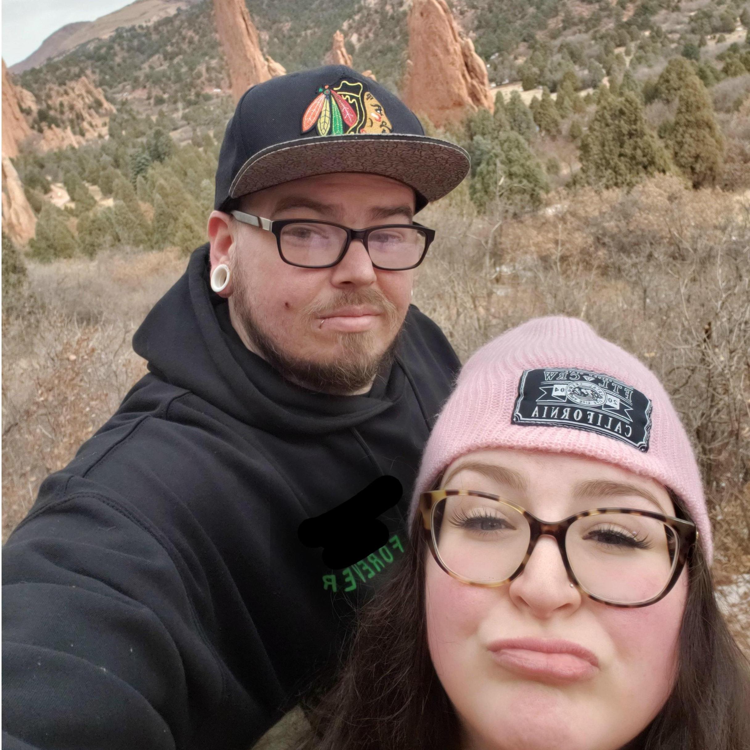 Garden of the Gods in Colorado