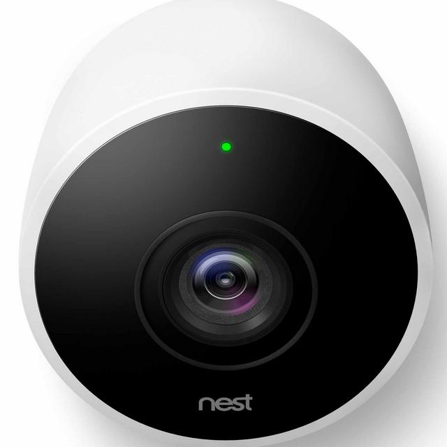 Nest Outdoor Security Camera