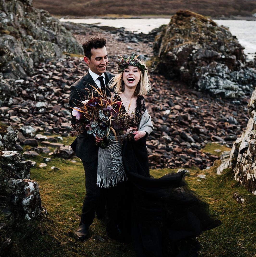 Adventure photoshoot on the Isle of Skye, Scotland! 2024