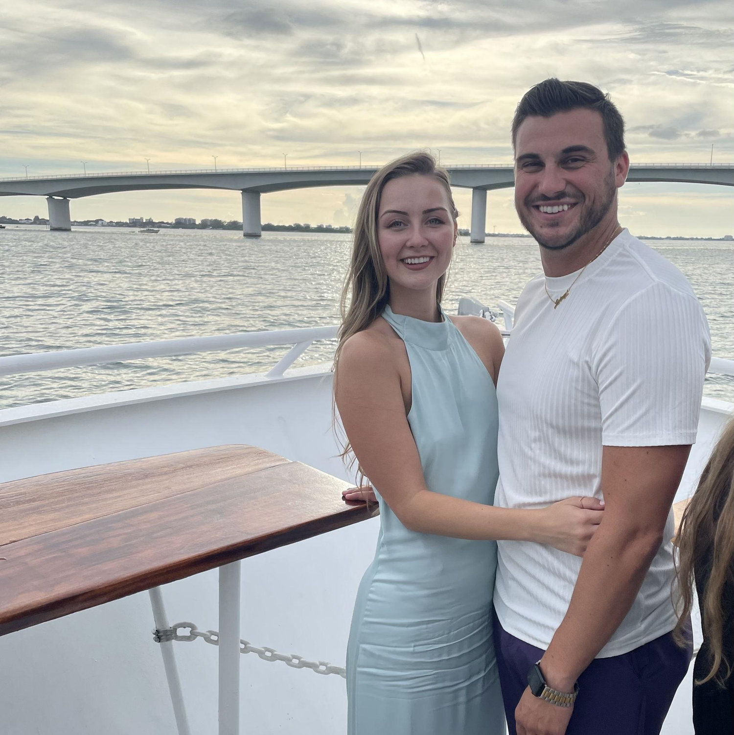 First date as a fake couple
