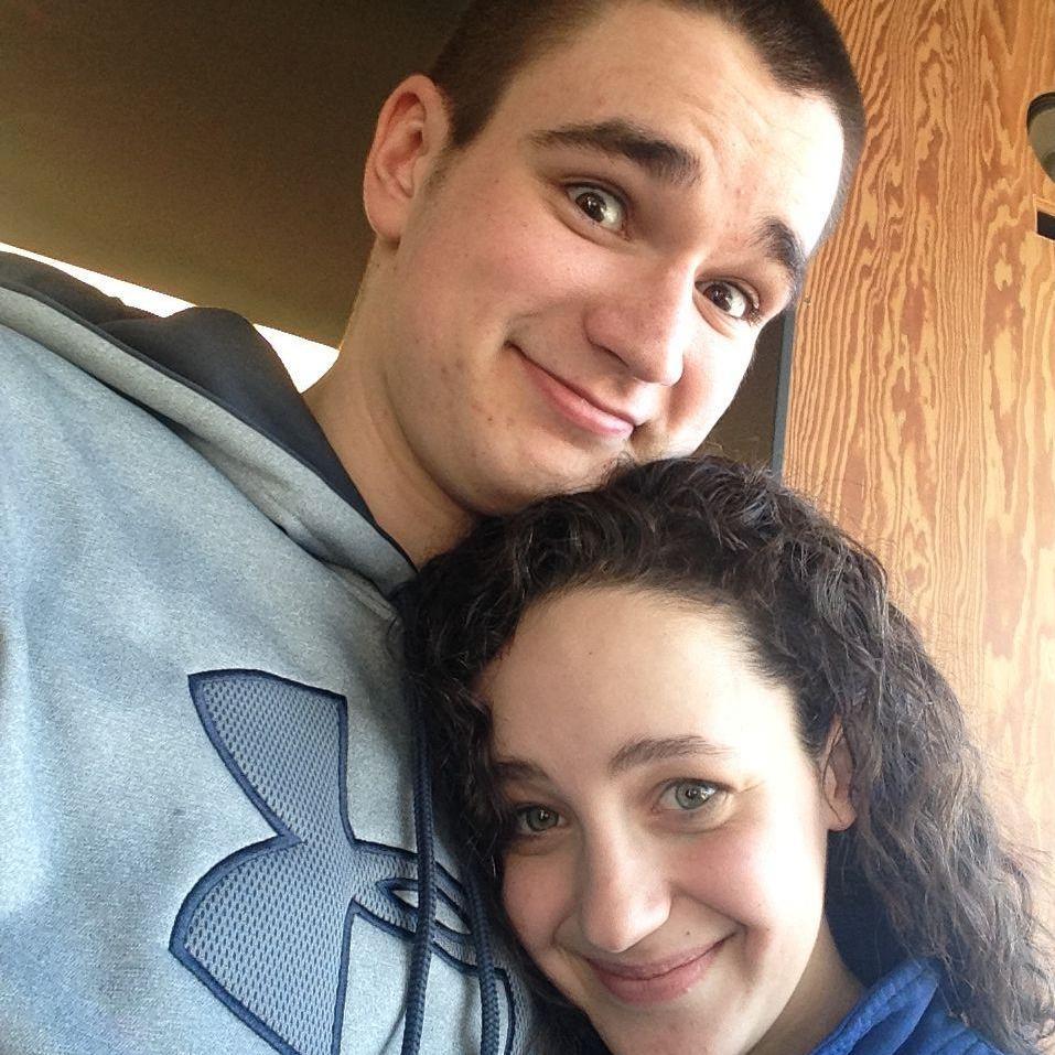 Nicole was returning from a GOYA trip and suggested the group stop for lunch in Peoria ;)