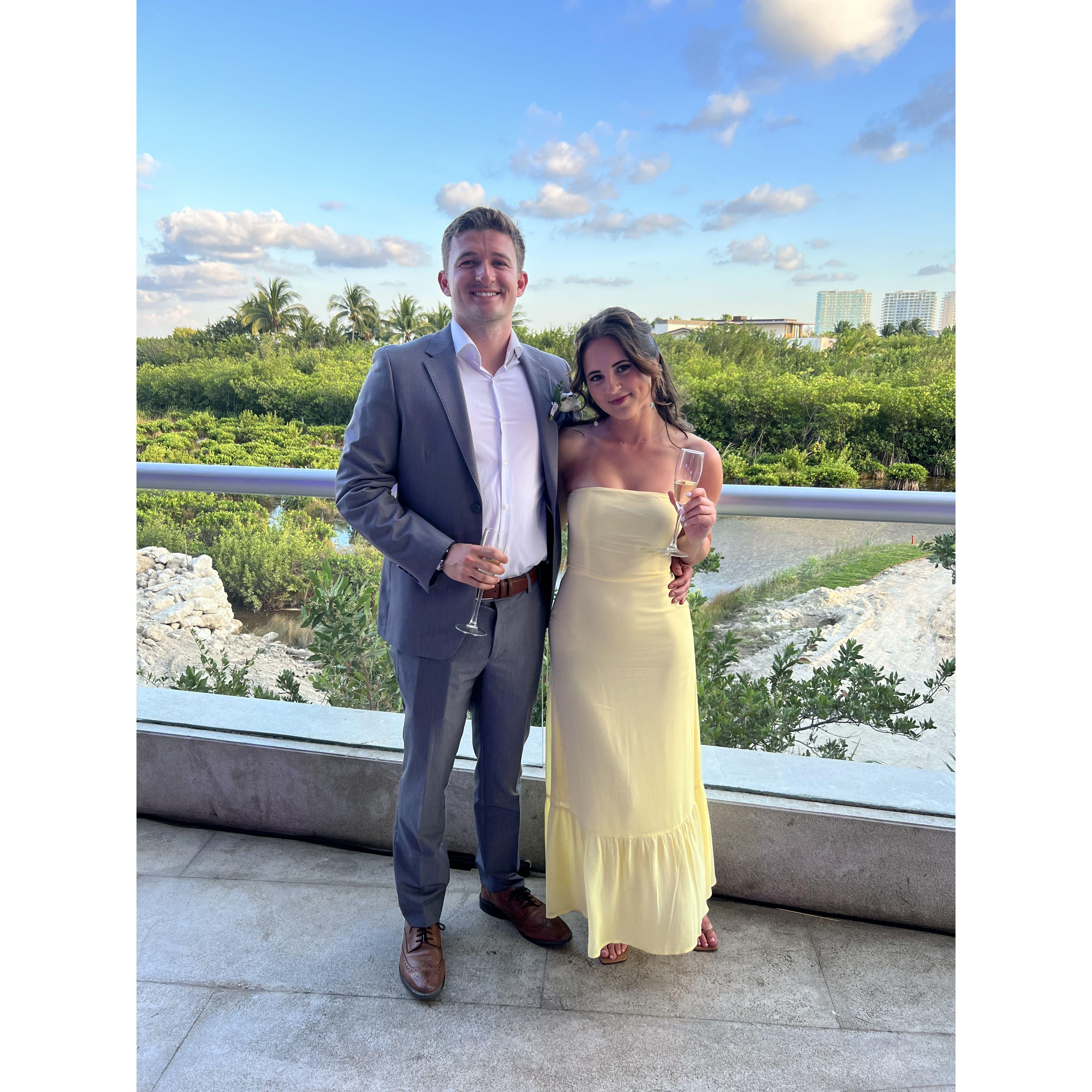 Tara's wedding in Mexico