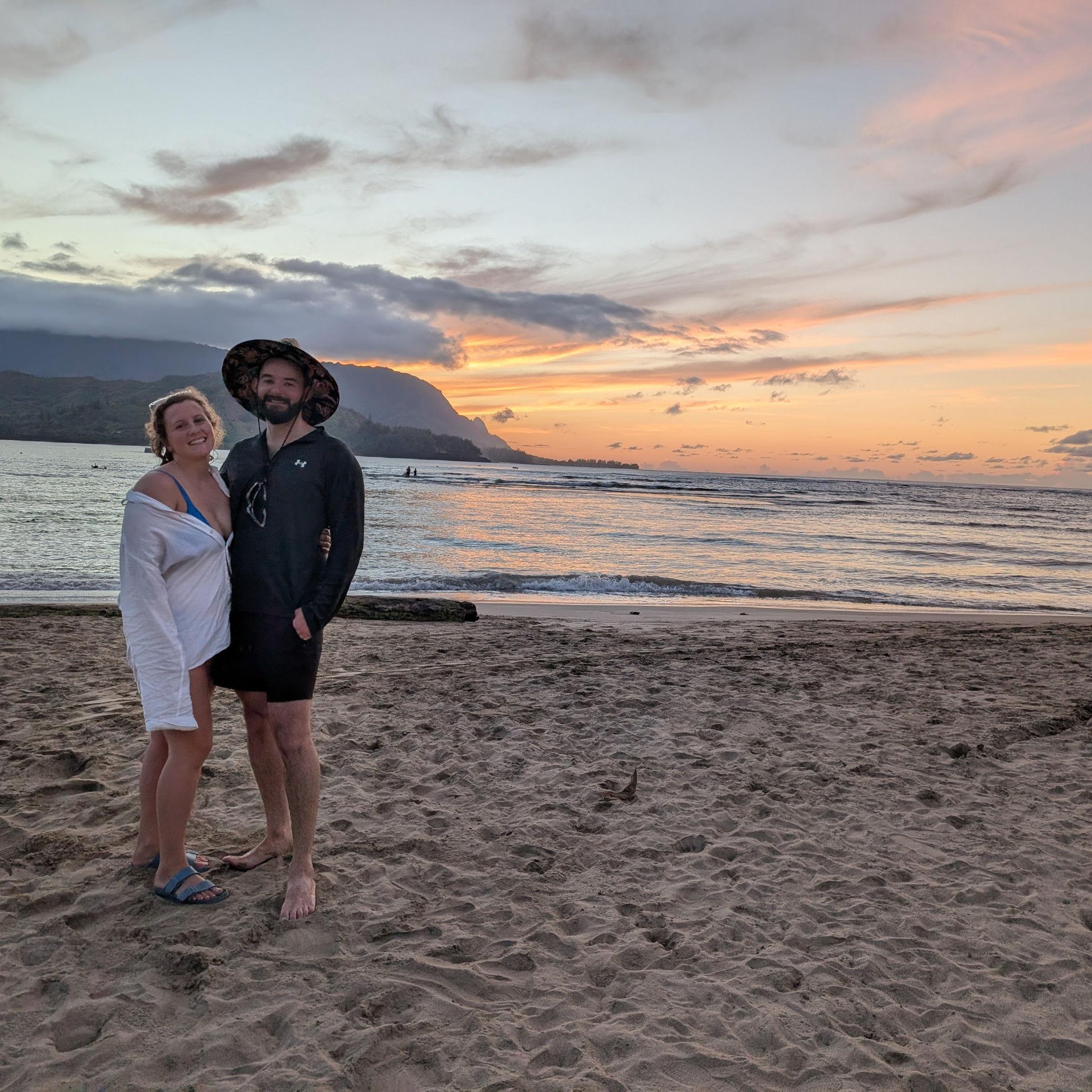 Hanalei Beach in Kauai