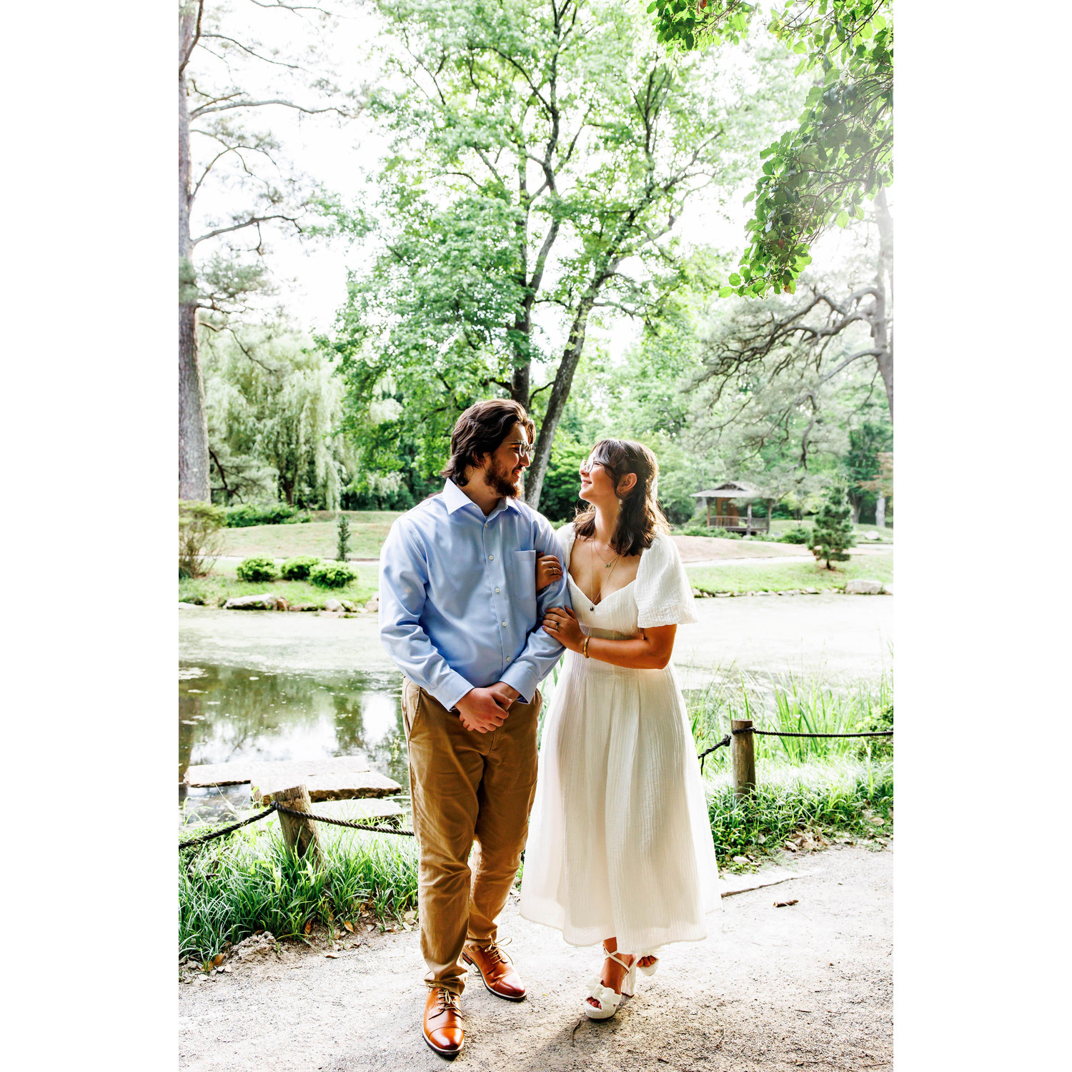 This is the spot where Mike proposed!