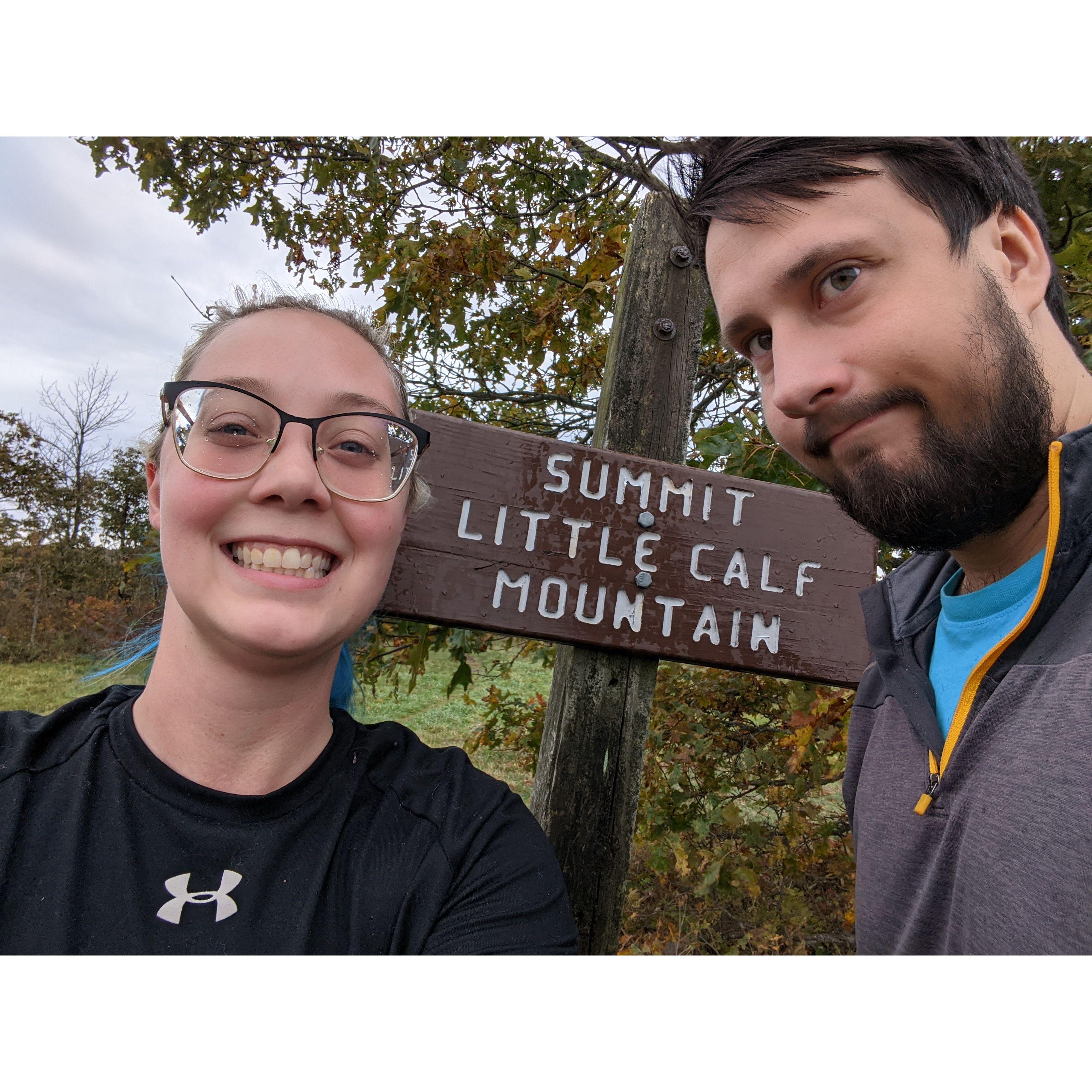 First Hike after Jamie moved to VA