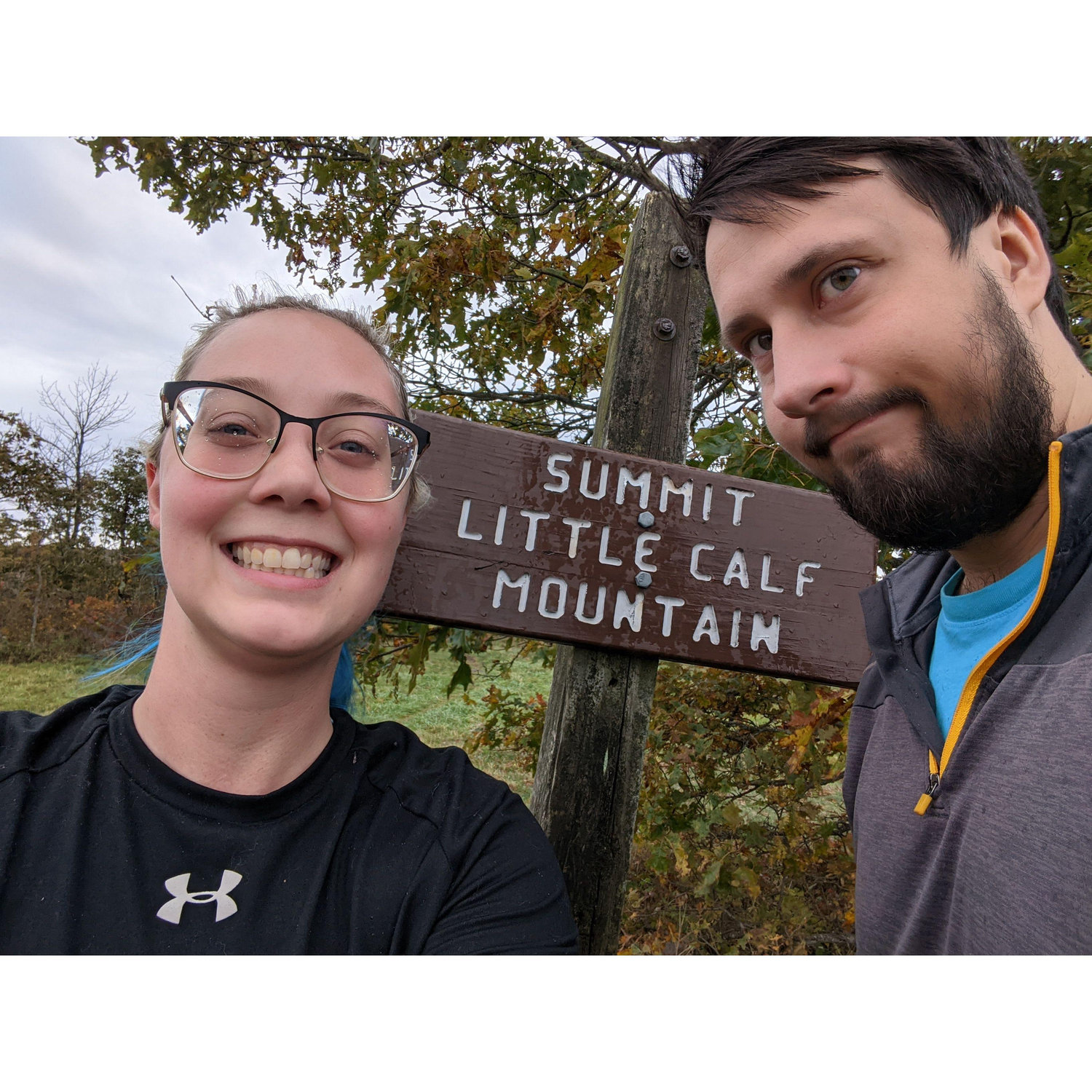 First Hike after Jamie moved to VA