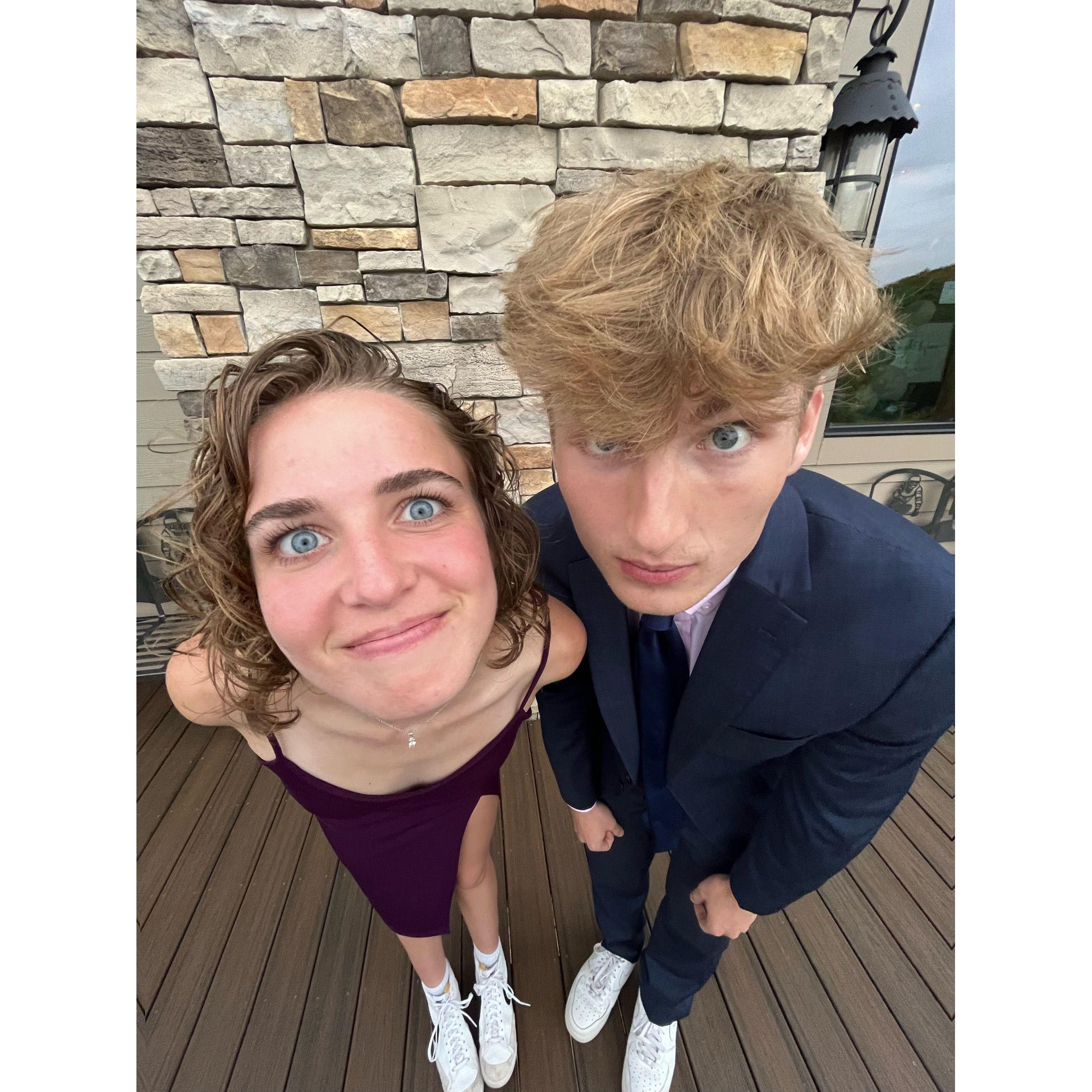 two days into dating :)