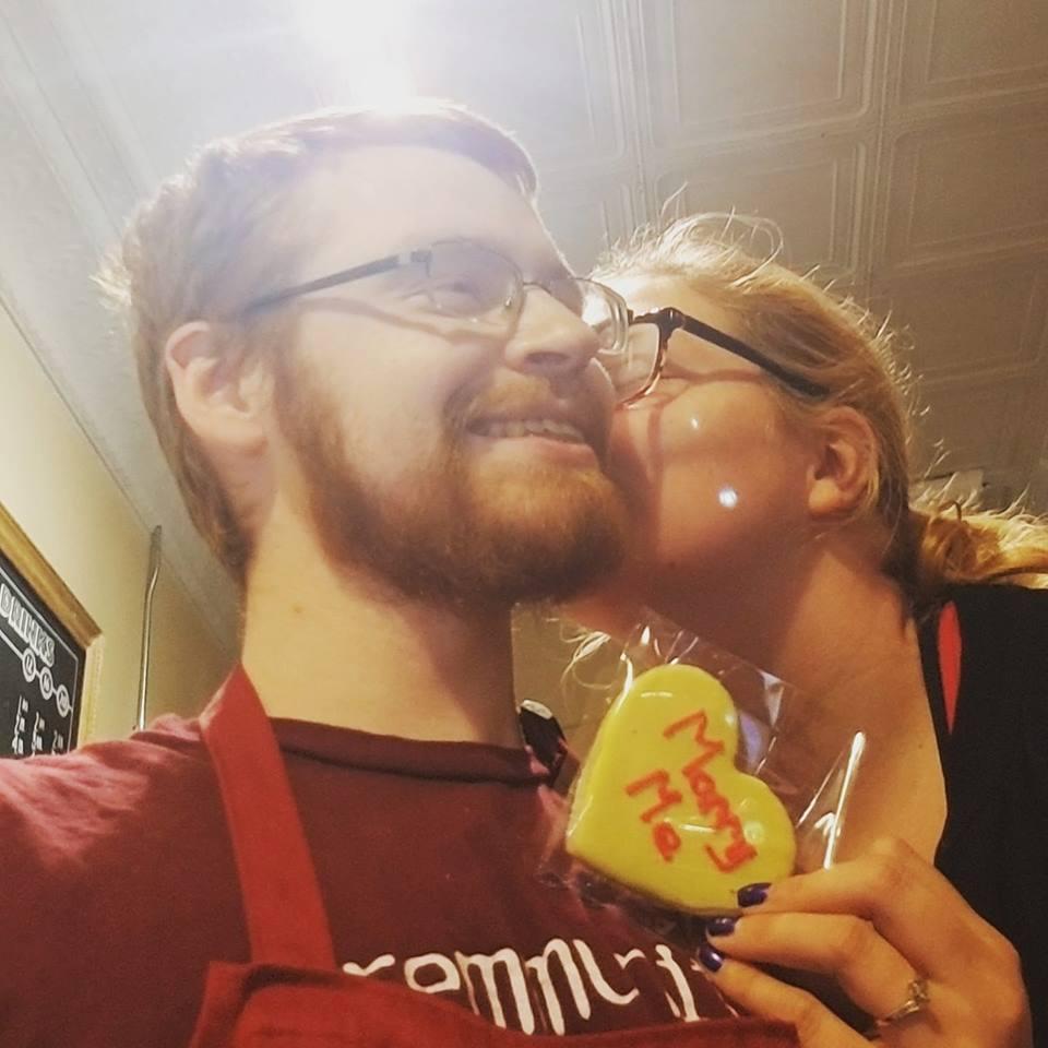 Our 5th Valentines Day together