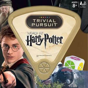 8 years and up - TRIVIAL PURSUIT: World of Harry Potter Edition