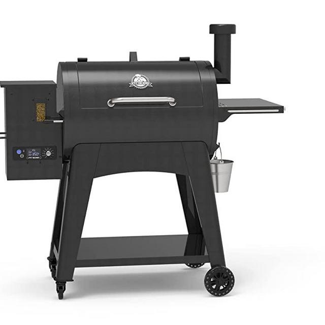 PIT BOSS PB820FB1 Pellet Grill, 834 Square Inches, Black