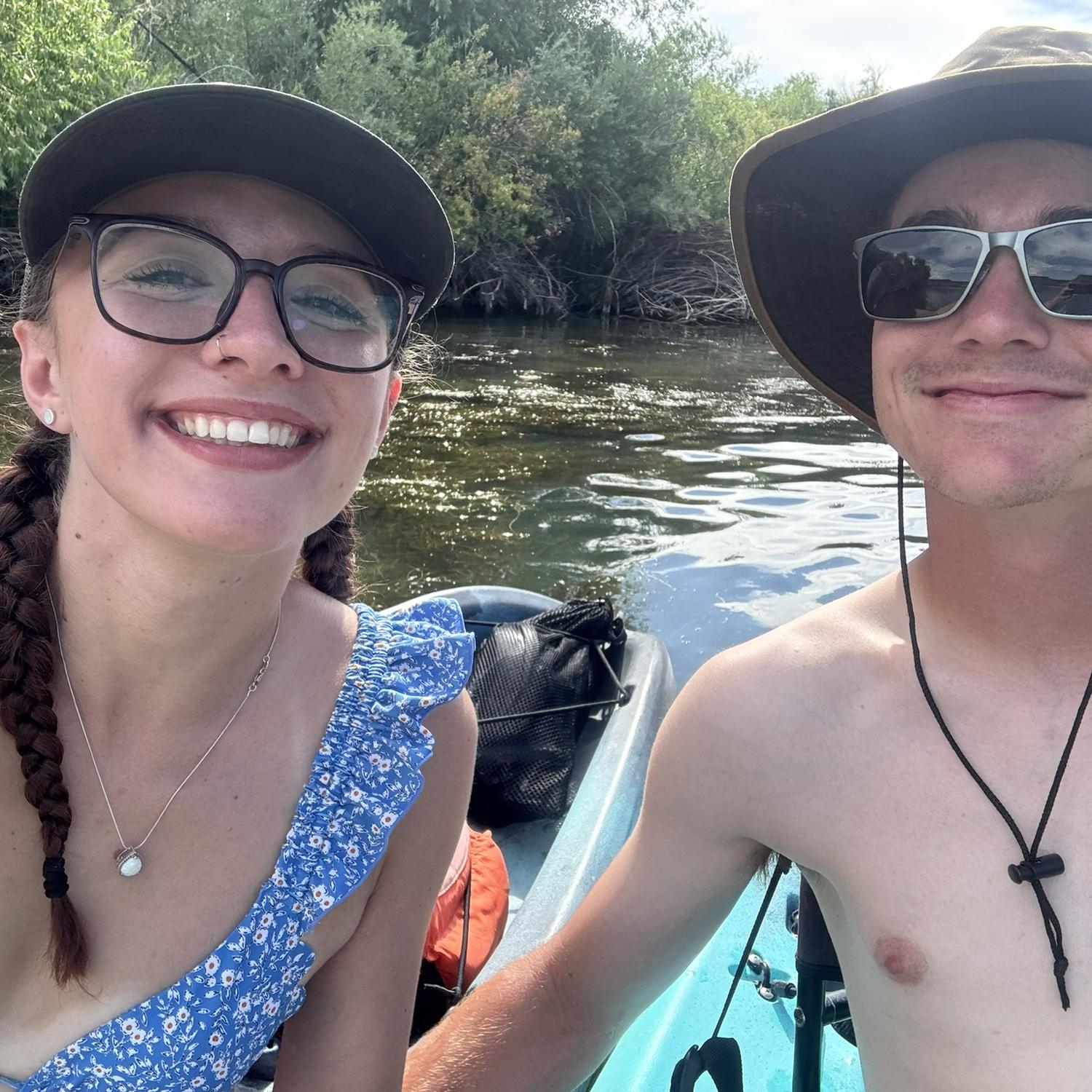 Mill’s kayaking trip