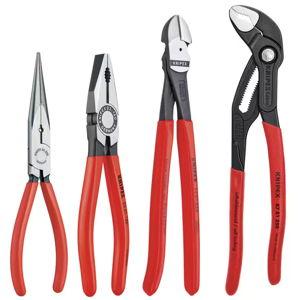 4-Piece Pliers Set - Home Depot