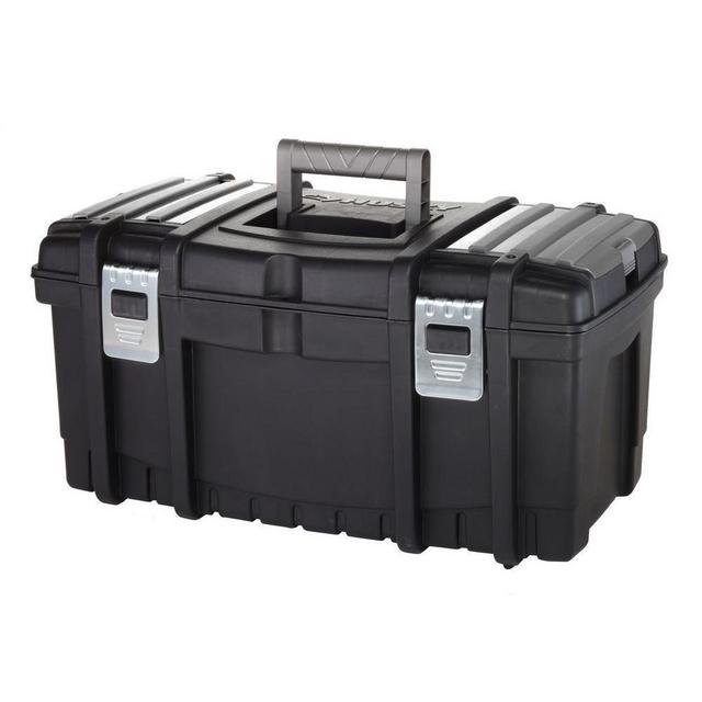 Husky 22 in. Tool Box with Metal Latches New by Husky