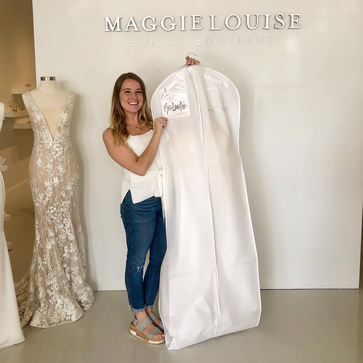 Said YES to a dress!