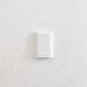 Classic Ribbed Organic Washcloth