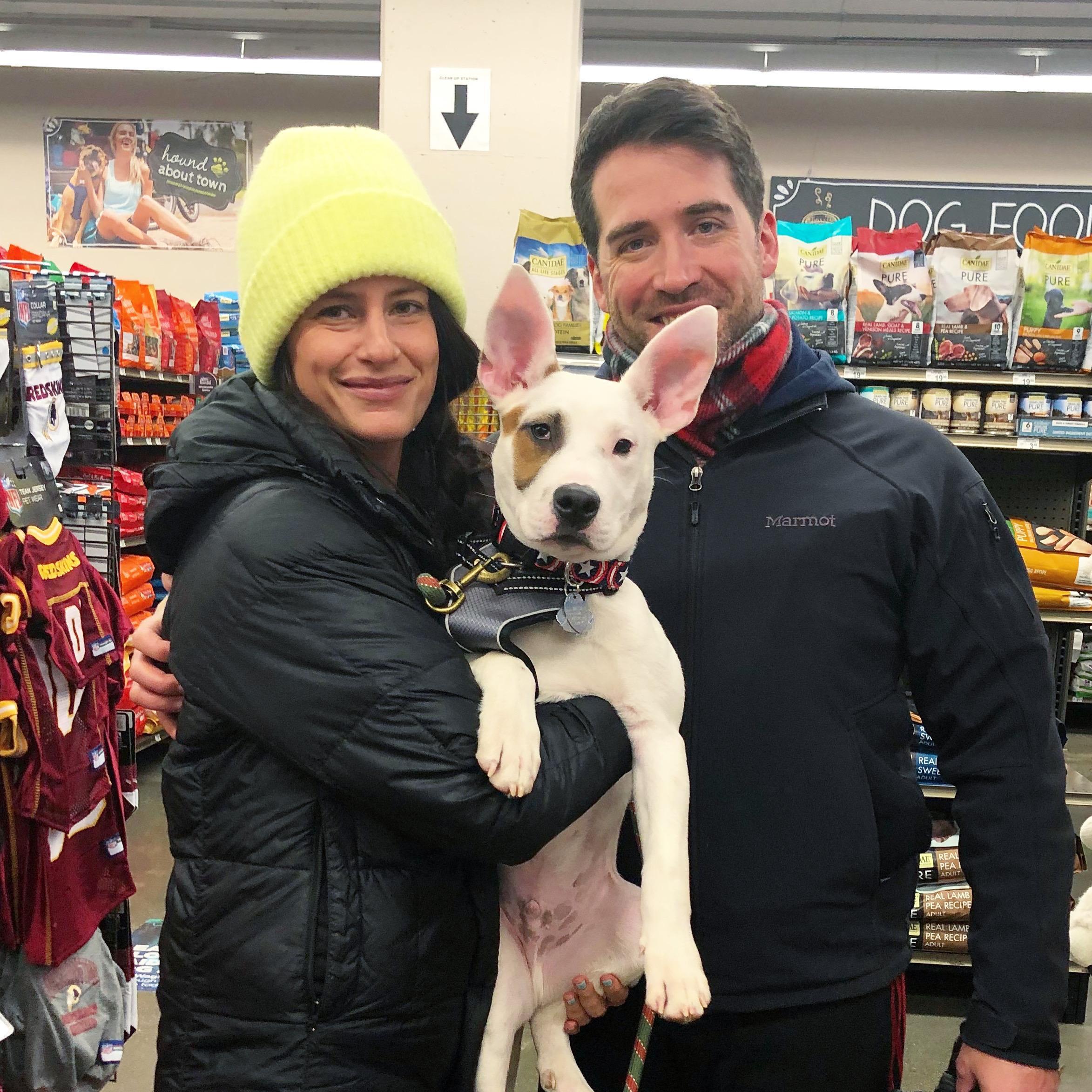 Bringing home Ralphie- January 2020