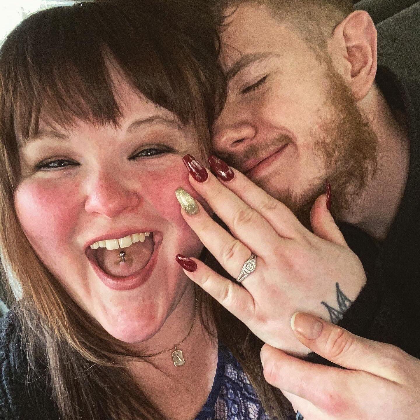 Freshly engaged