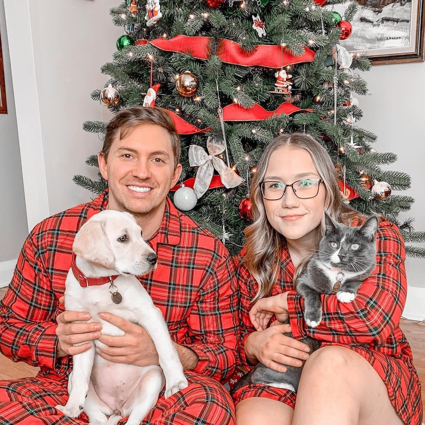 First Christmas as a family of four.