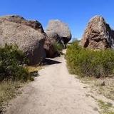 Granite Mountain Trailhead