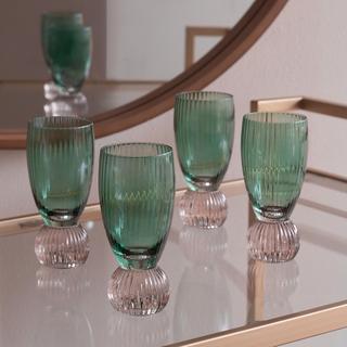 Glass Venice Shot Glass, Set of 4
