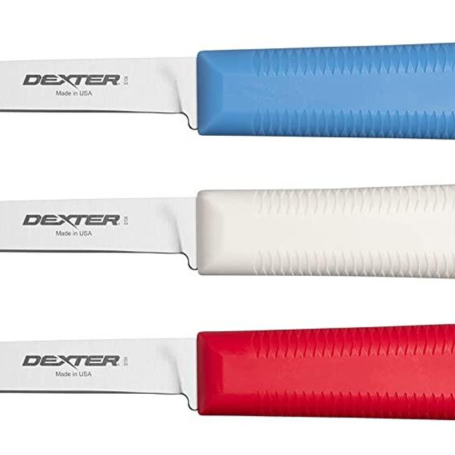 Sani-Safe S104-3RWC S104 Cooks Style Paring Knife with Polypropylene Handle