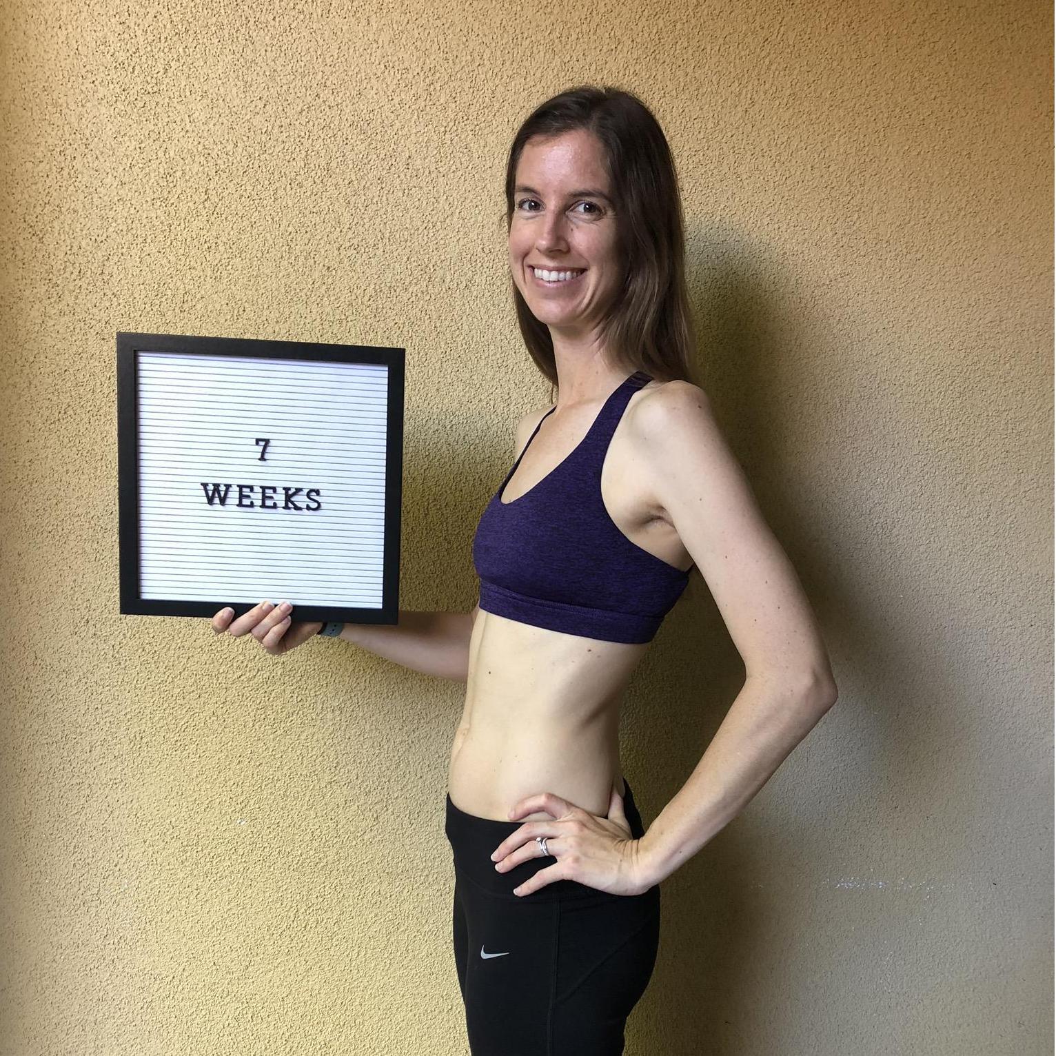 7 Weeks: The little guys is the size of a blueberry!