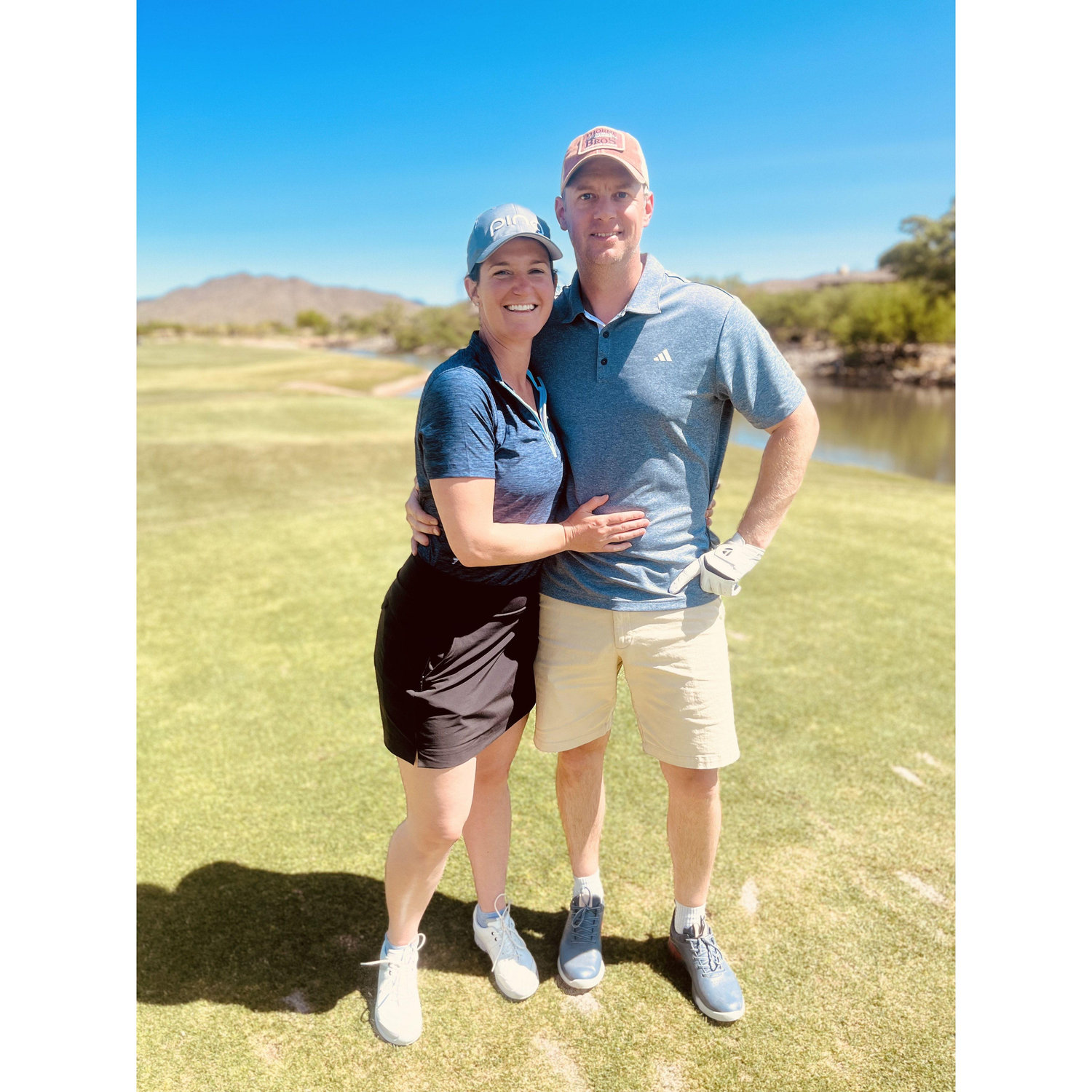 Golf is a sensative area for Nick because Mal gives him a challenge!