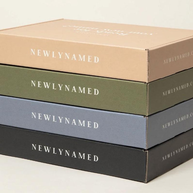NewlyNamed Box Gift Card