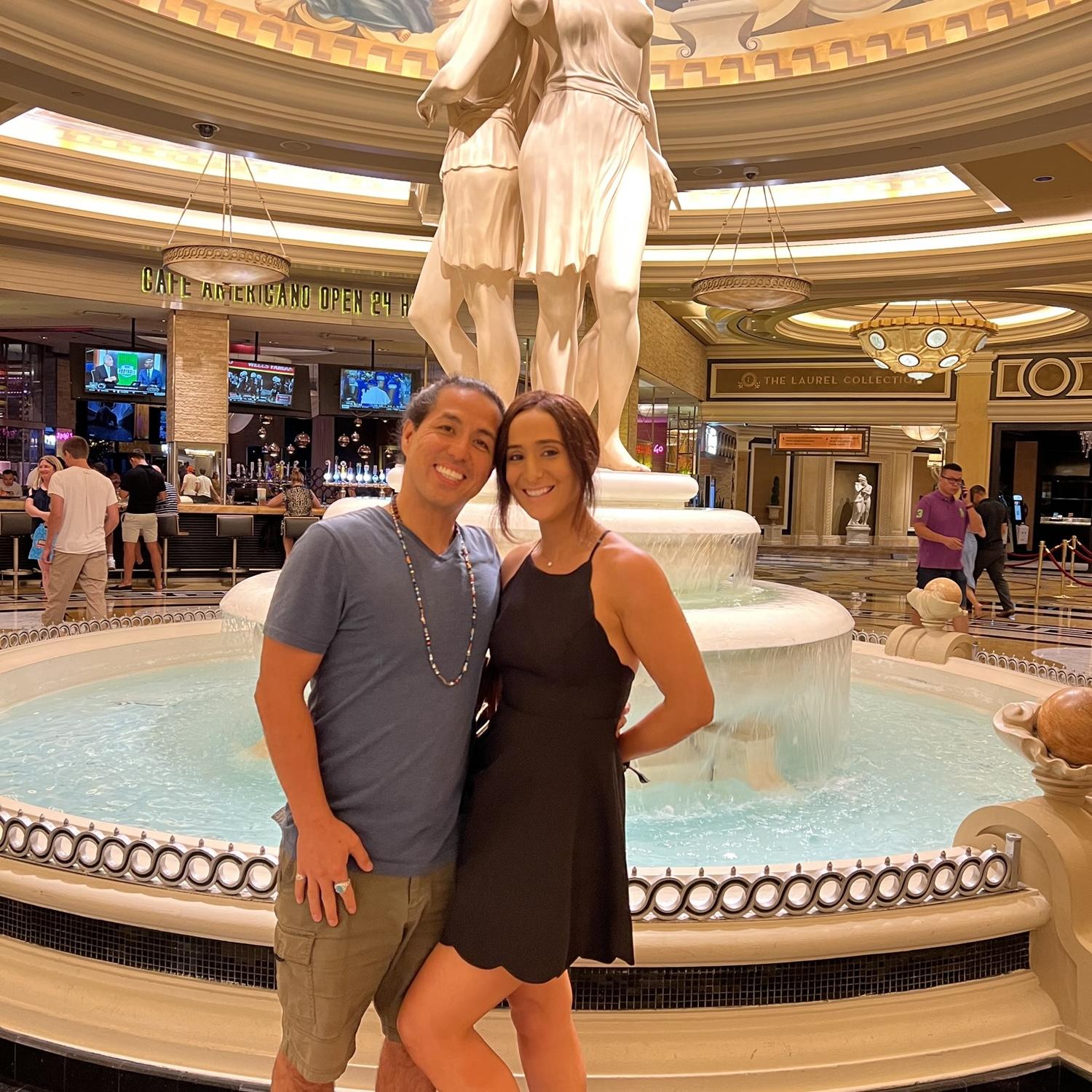 Our Vegas festivities