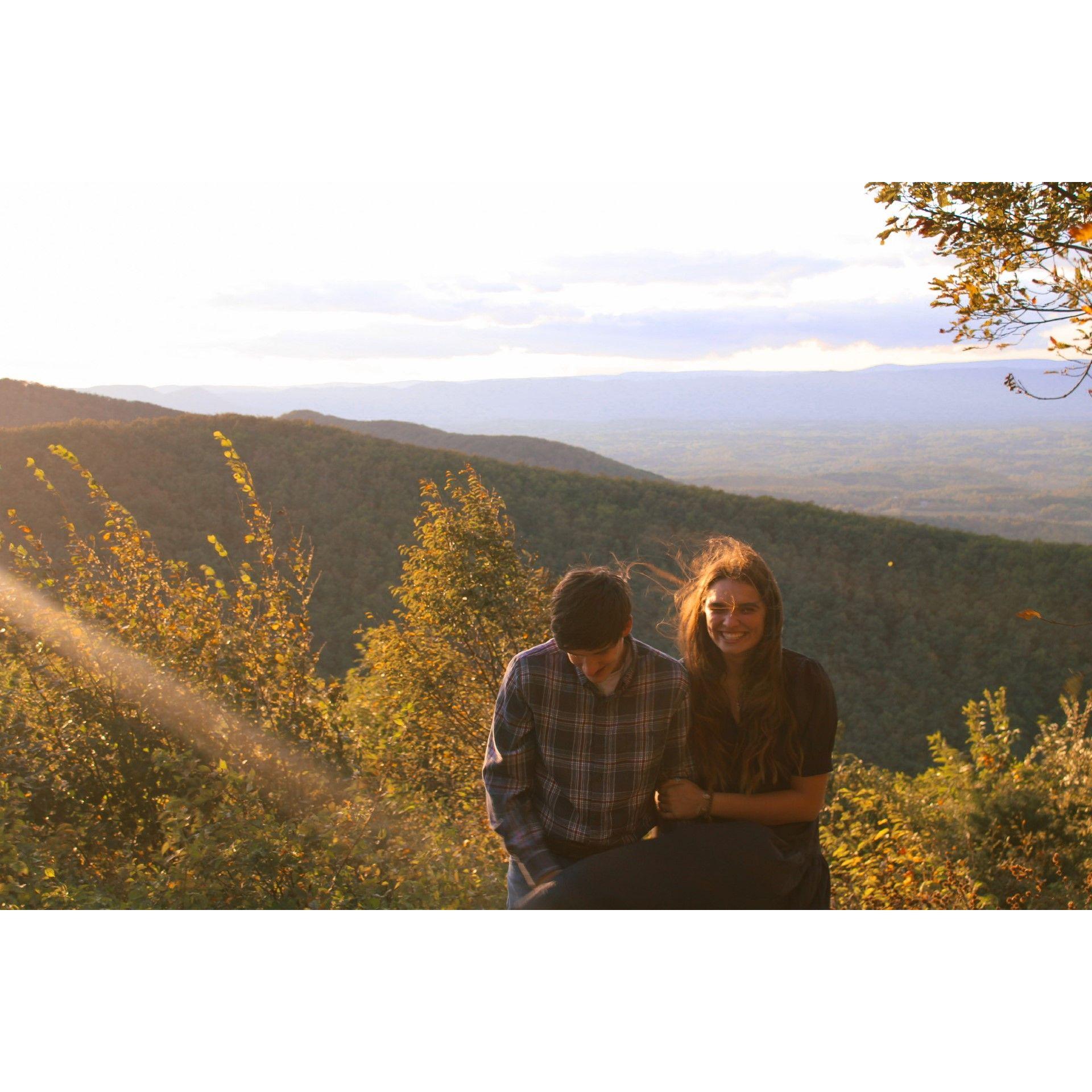 One of Andrew's favorite pictures