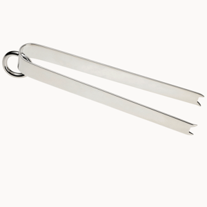 Christofle Vertigo Silver-Plated Ice Tongs