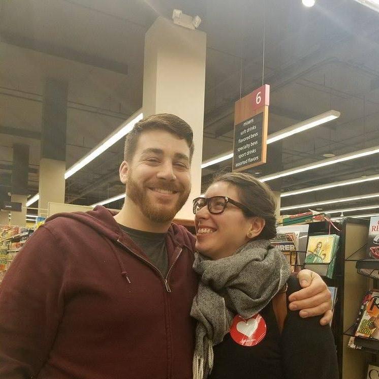 Kelsey feels the most love for Eric in Aisle 6