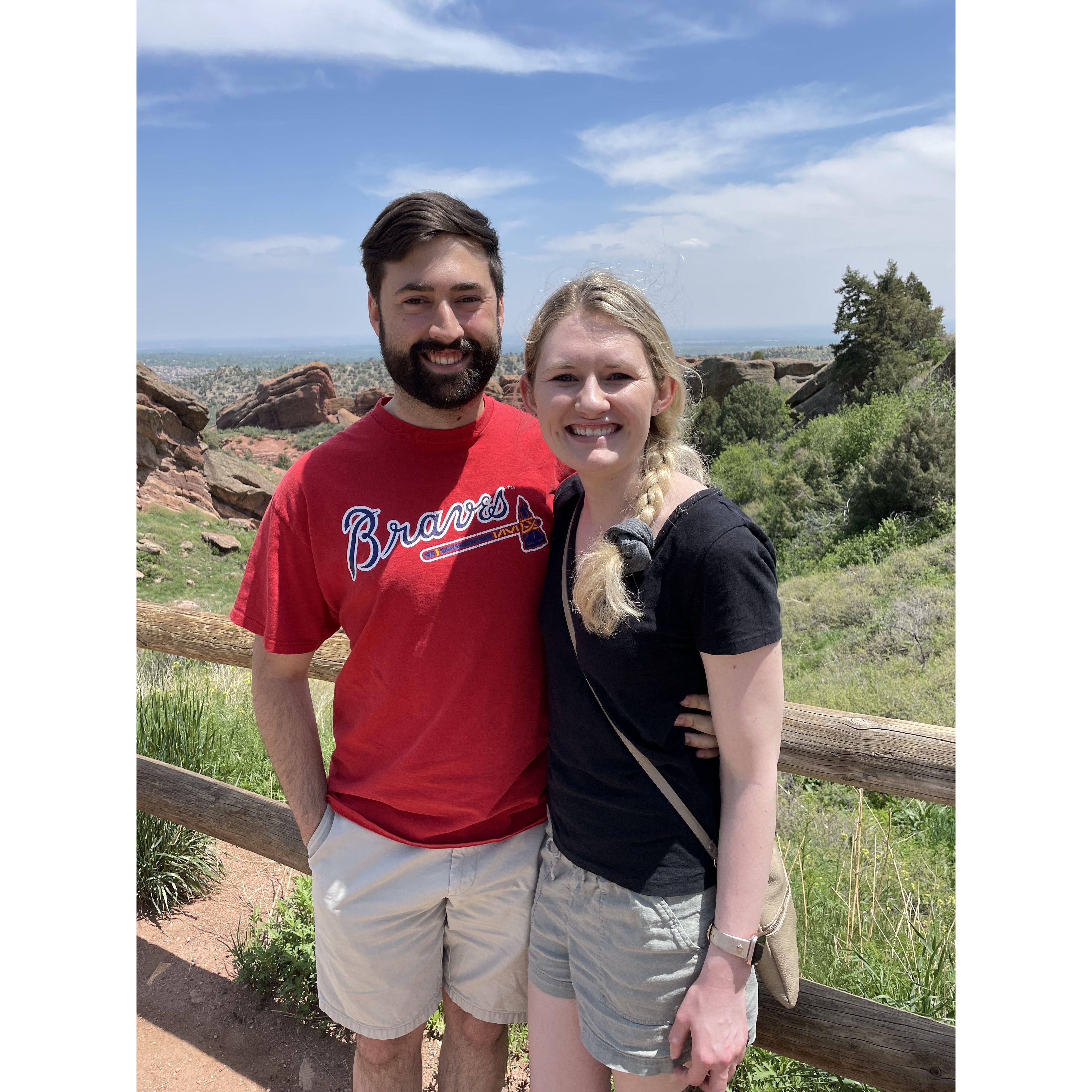 Family trip to Colorado in May 2023 - Red Rocks