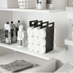 Yamazaki Tower Interlocking Towel Organizer - Black